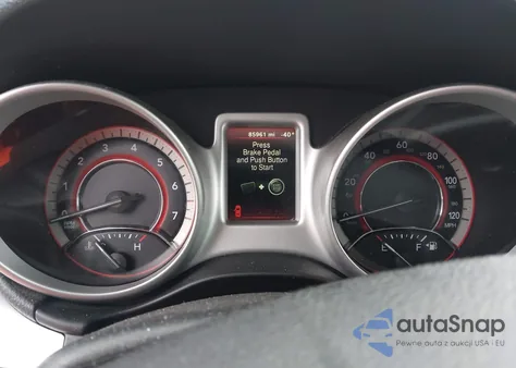 2017 Dodge Journey Se z USA, uszkodzony, nr VIN 3C4PDCAB1HT691297